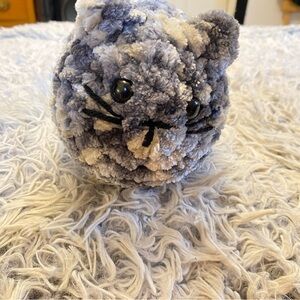Crochet Plush Chunky Cat
